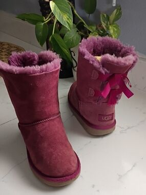 Ugg Bows Kids Winter Boots